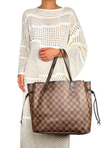 Cartera Neverfull NM MM Damier