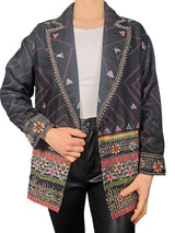 Chaqueta Barlett Dupata Lana