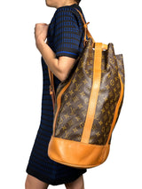 Mochila Randonnee Monogram Canvas