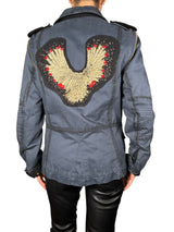 Chaqueta Bordada
