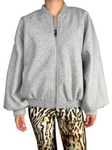 Chaqueta Soft Bomber Oversize