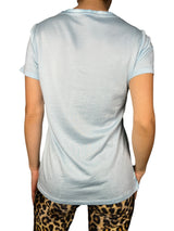 Polera Celeste