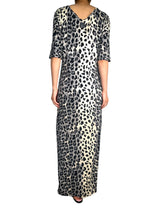 Vestido Animal Print