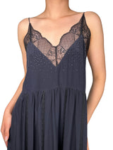 Vestido Lencero Seda