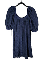 Vestido Mangas Globo