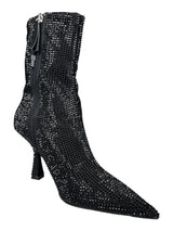 Botines con Brillo