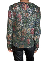 Blusa Pelagie Lentejuelas