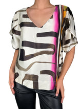 Blusa Protea Georgia