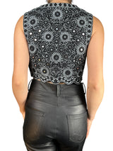 Gilet Bordado