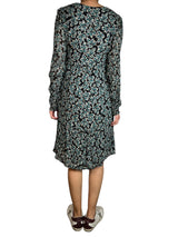 Vestido Viscosa Fibras Metalizadas