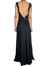 Vestido Detalles Animal Print