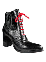 Botines Cordones