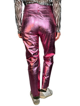 Pantalón Cuero Rosado