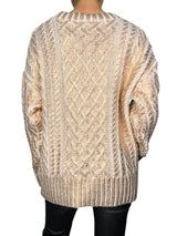 Sweater Metallic