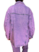 Chaqueta Denim Morada