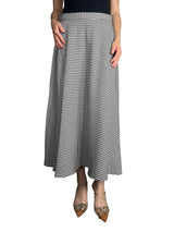 Falda Houndstooth