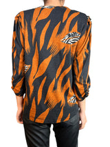 Polera Animal Print