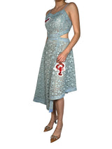 Vestido Guipur Aplicaciones