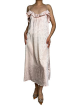 Vestido Lencero Jacquard