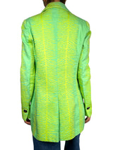 Blazer Verde Bordado