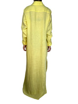 Vestido Camisero Lino