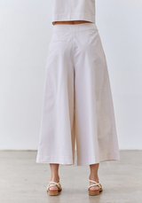 Pantalón Ancho Liviano Algodón Labrado