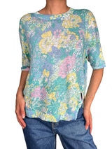 Polera Lino Tejida