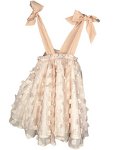 Vestido Tul Flores