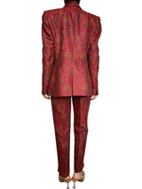 Set Jacquard Fibras Metalizadas