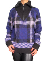 Cárdigan Father Plaid