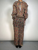 Vestido Fibras Metalizadas