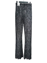 Pantalón Flare Fit Lentejuelas