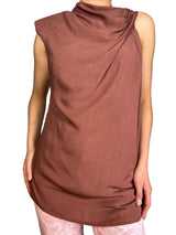 Blusa Asimétrica Viscosa