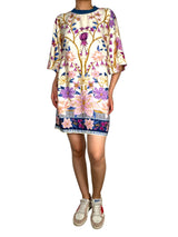 Vestido Estampado Viscosa