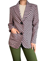 Blazer Estampado