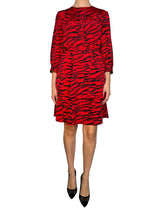 Vestido Cadence Zebra