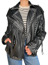 Chaqueta Cuero Vegano