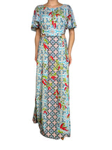 Vestido Viscosa Estampado