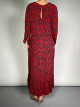 Vestido Viscosa Estampado