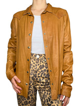 Sobrecamisa Cuero