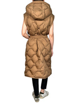 Parka Larga Sin Mangas