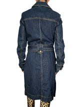 Chaqueta tipo Trench