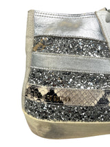 Zapatillas Francy Silver Glitter