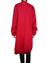 Cárdigan Houndstooth