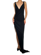 Vestido Maxi Detalle Brillos