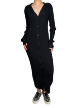 Vestido Rib Tejido