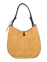 Cartera Cuero Gamuza