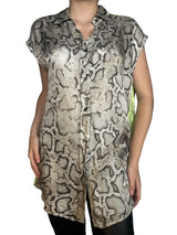 Blusa Viscosa Snake