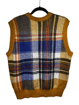 Sweater Punto Cuadrillé Hombre