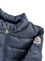 Parka Azul Sin Capucha